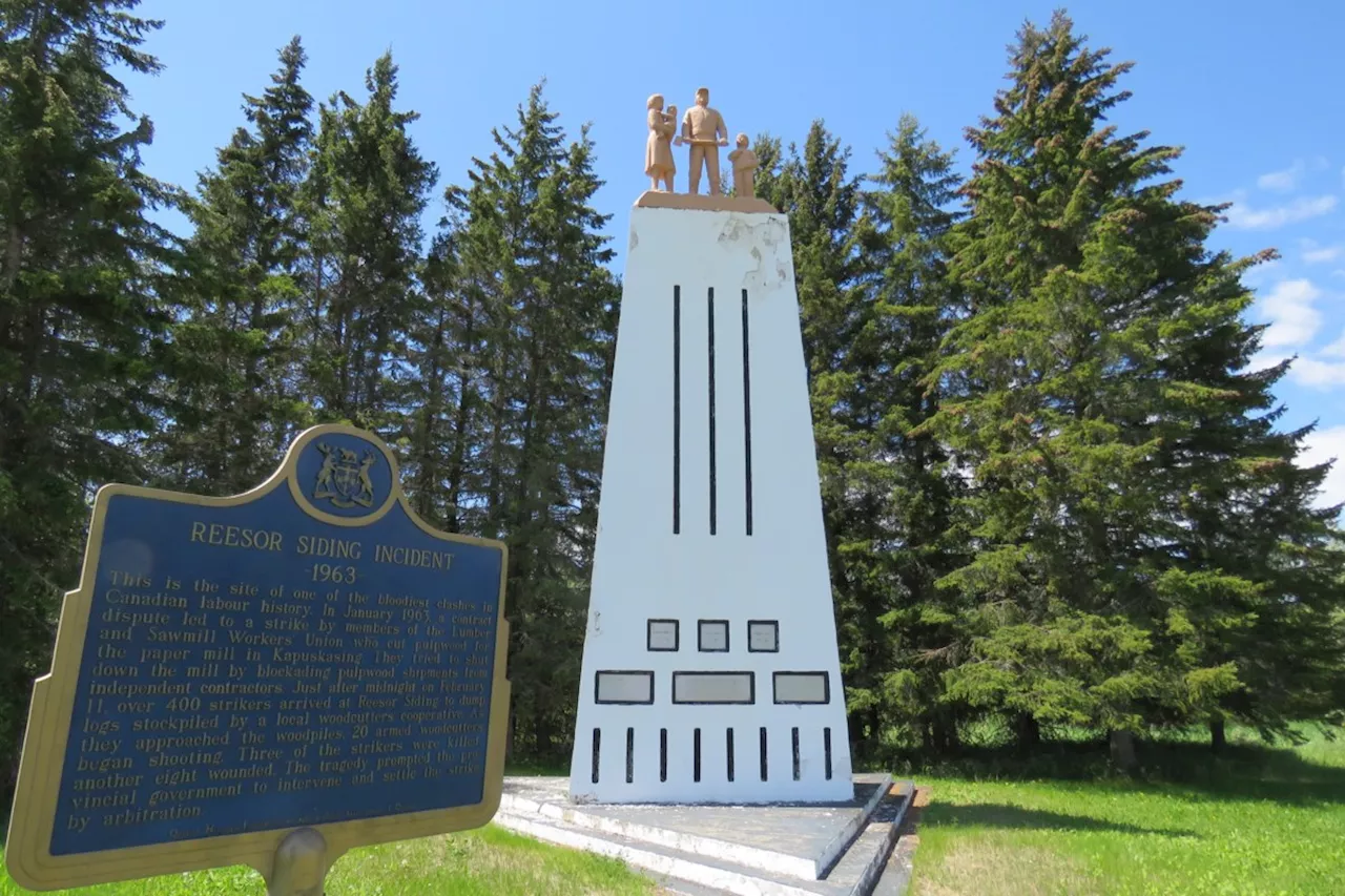 BACK ROADS BILL: Roadside labour monument remembers tragedy