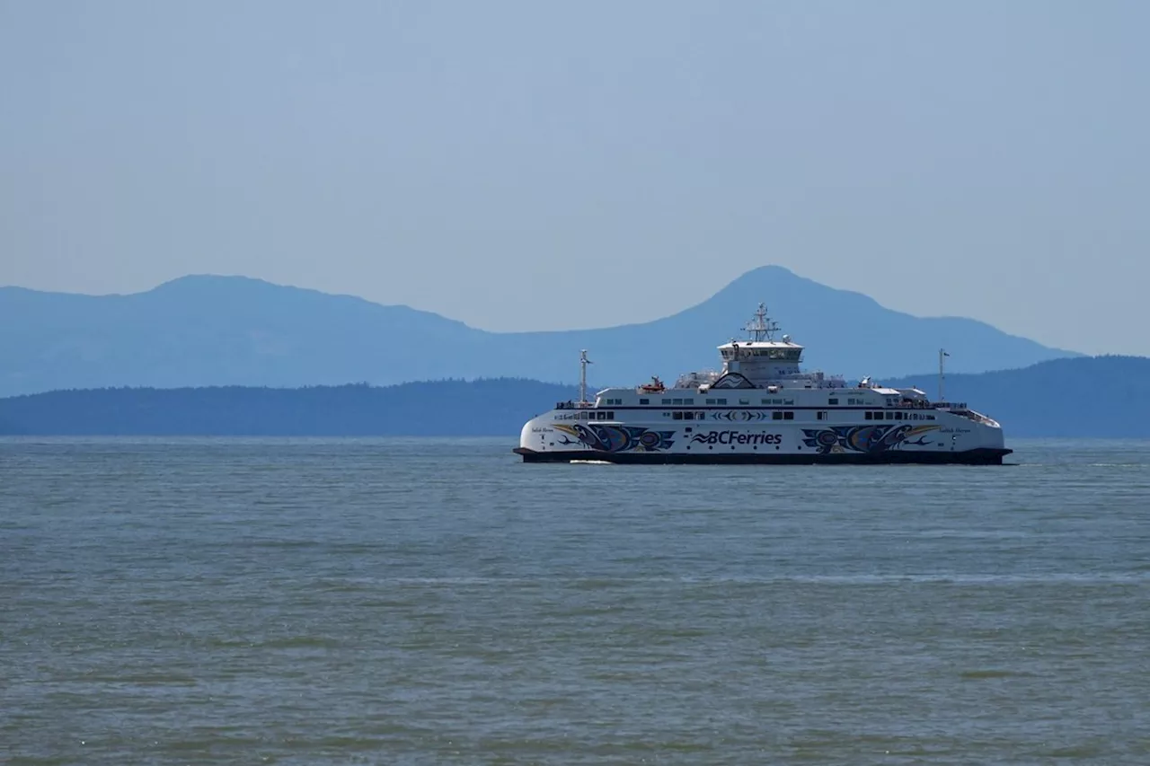 Repair work will keep 60-year-old ferry out of service for half a year: BC Ferries