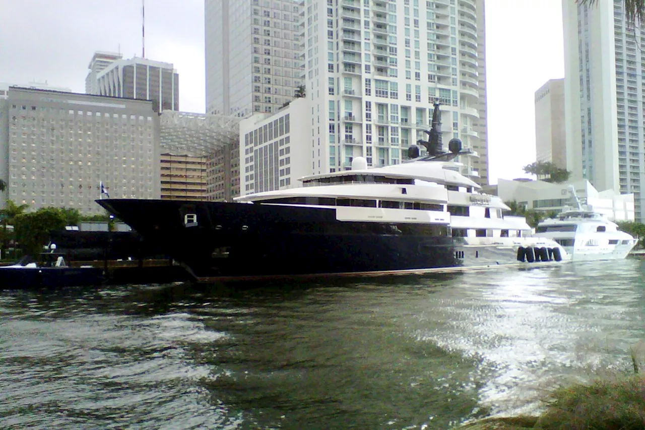 Why is the man who bought Steven Spielberg’s yacht sniffing around our steel mill?