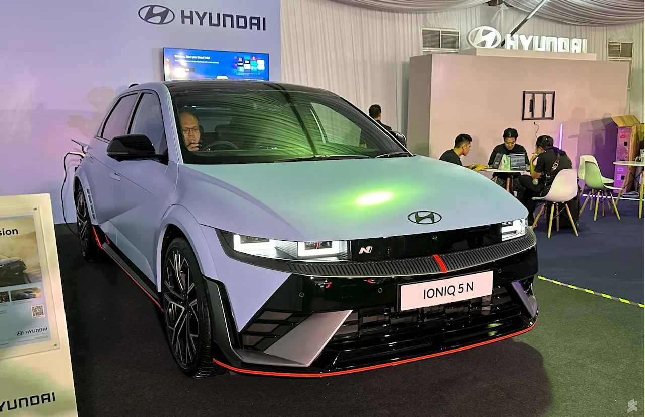 Hyundai Ioniq 5 N Malaysia: Is this EV priced under RM400K?