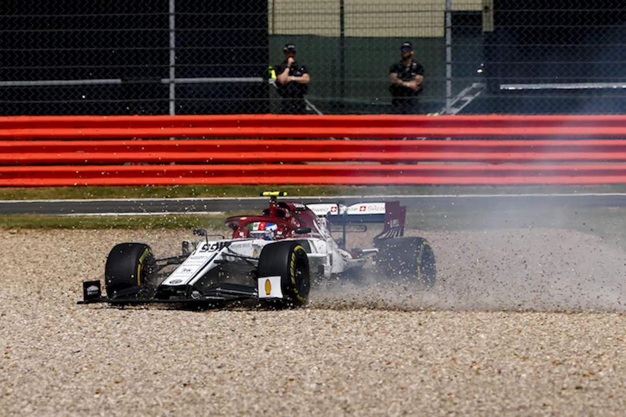 Antonio Giovinazzi–Alfa Romeo-Sauber: Wie lange noch?