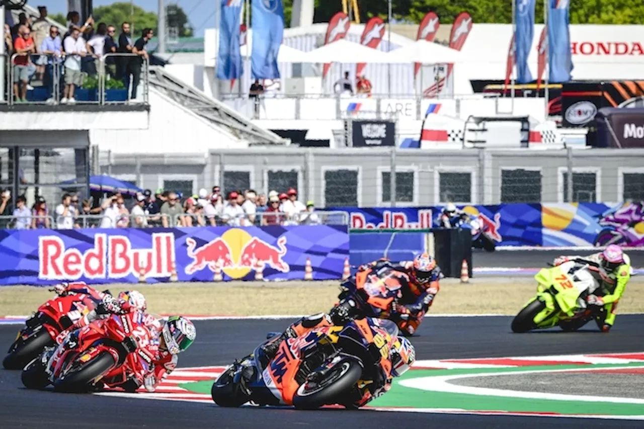 Brad Binder (7.): «Werden ein besseres Rennen haben»