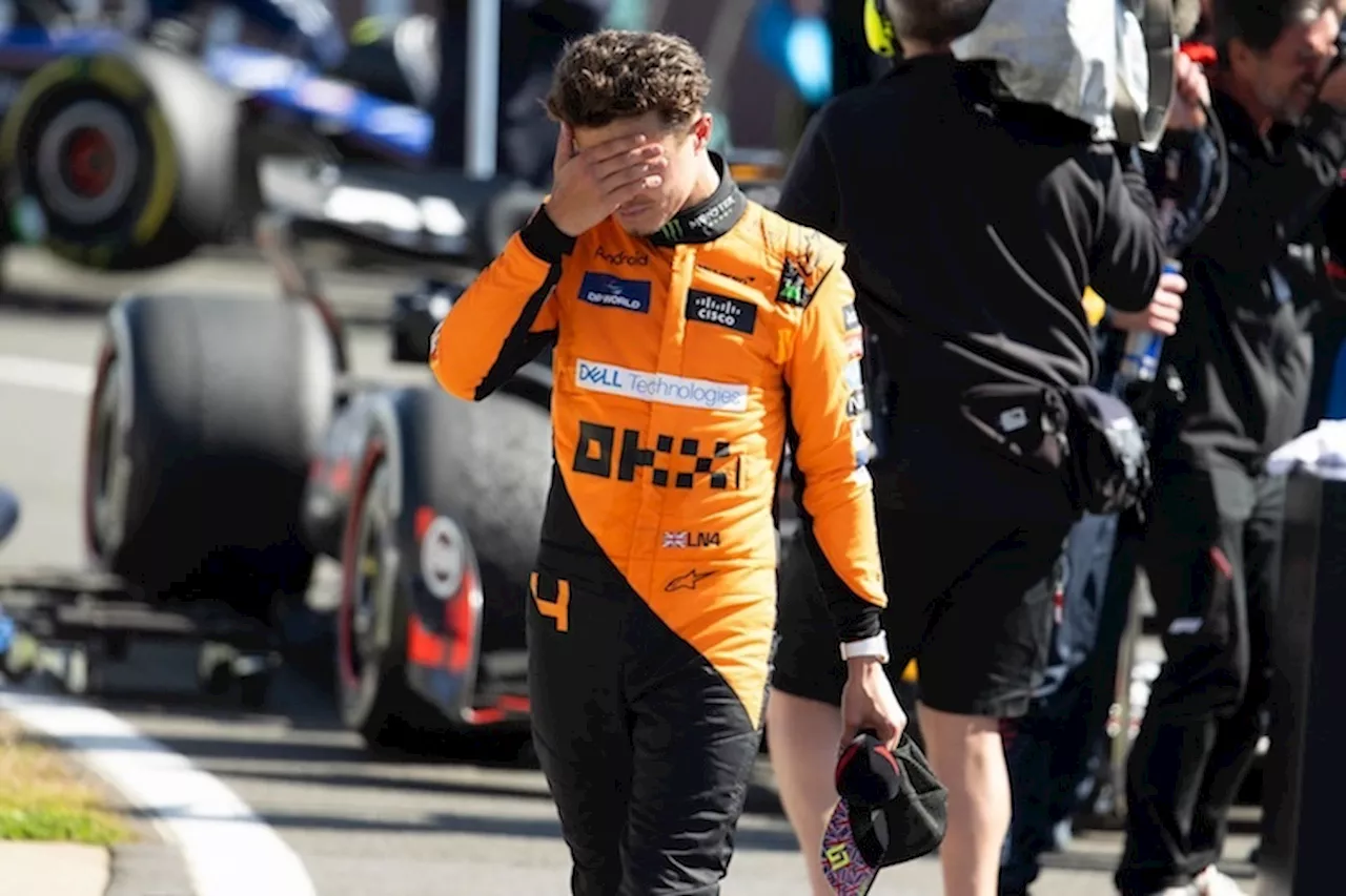 Lando Norris (McLaren): Verspielt er so den WM-Titel?