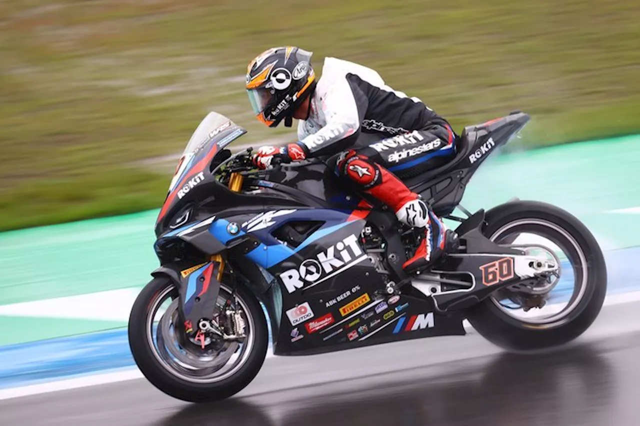 Magny-Cours, Lauf 1: BMW-Sieg im Regen bei Sturzorgie