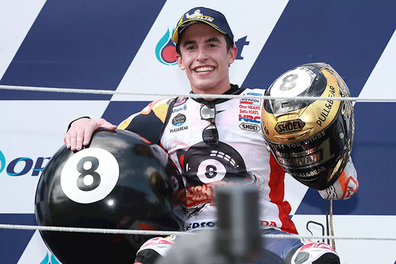 Marc Márquez: «Quartararo wird 2020 sehr gefährlich»