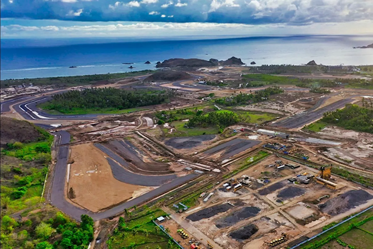 Rennstrecke auf Lombok: 1 Milliarde wird investiert