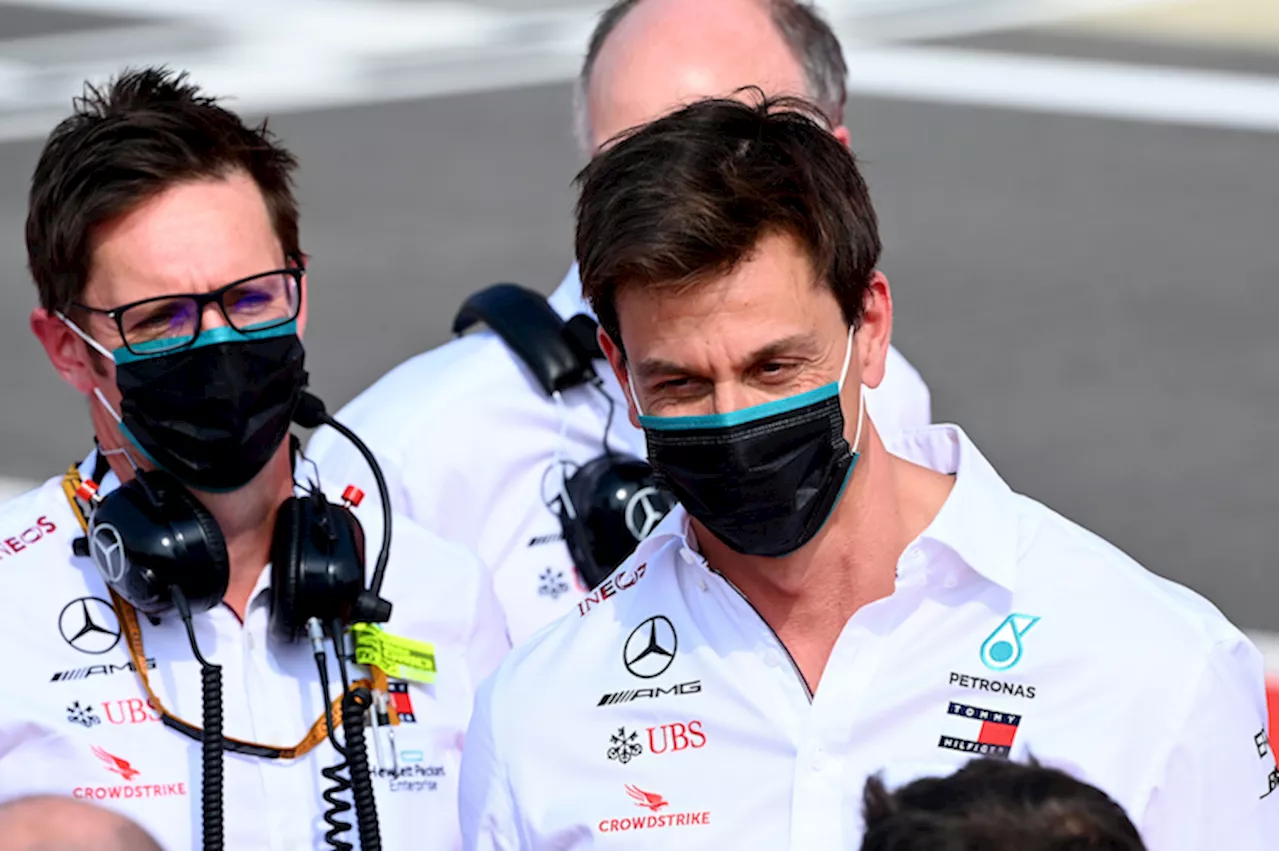 Toto Wolff (Mercedes): «Hamilton lag goldrichtig»