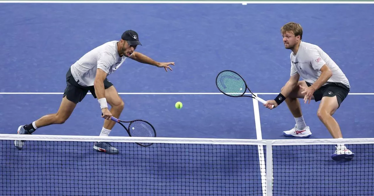 US-Open: Krawietz/Pütz verpassen historischen Titel im Finale