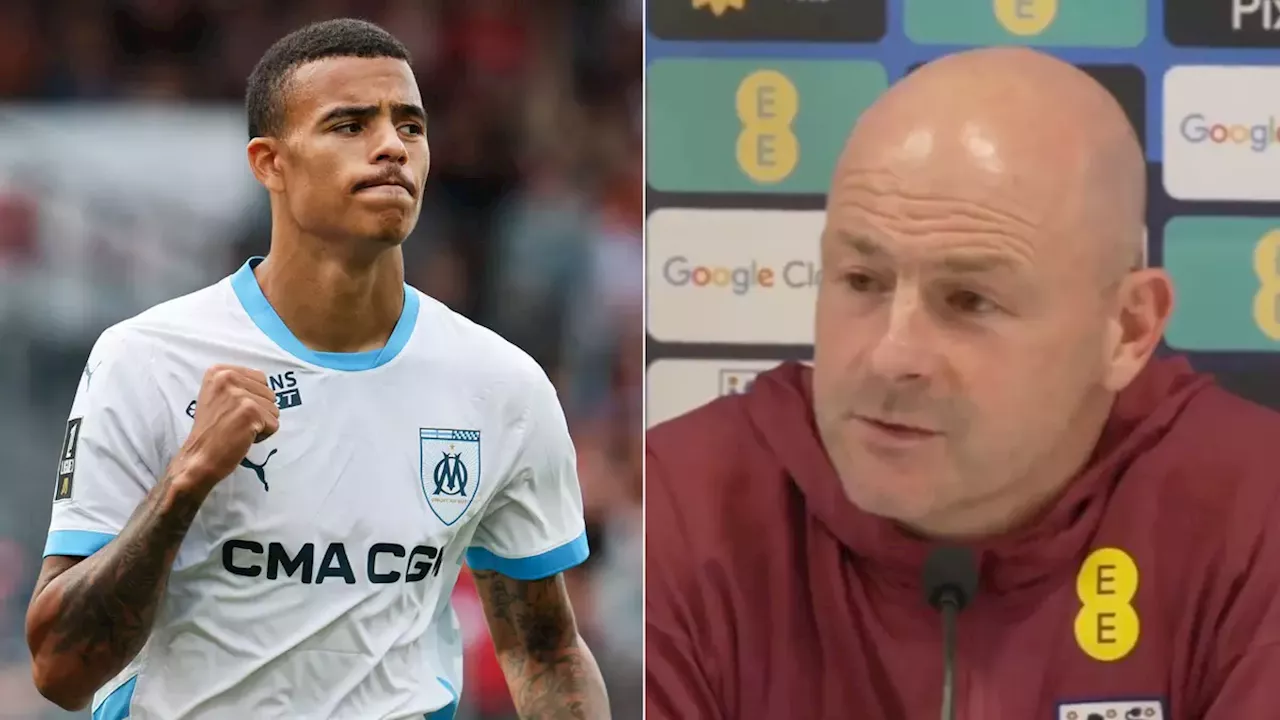 Lee Carsley speaks out on Mason Greenwood's England future after move away from Man Utd