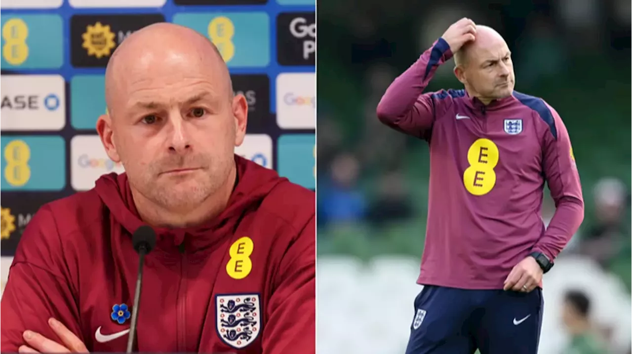 Lee Carsley throws axed England star shock lifeline after being left out of his first squad