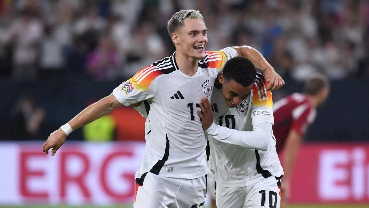 Nations League: Musiala und Wirtz zaubern gegen Ungarn