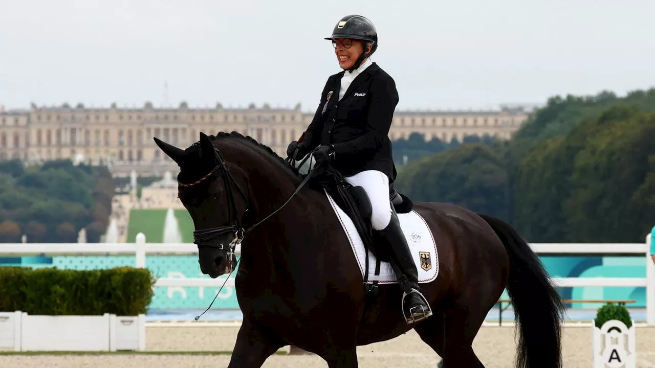 Paralympics: Heidemarie Dresing macht Medaillen-Triple in der Dressur-Kür perfekt