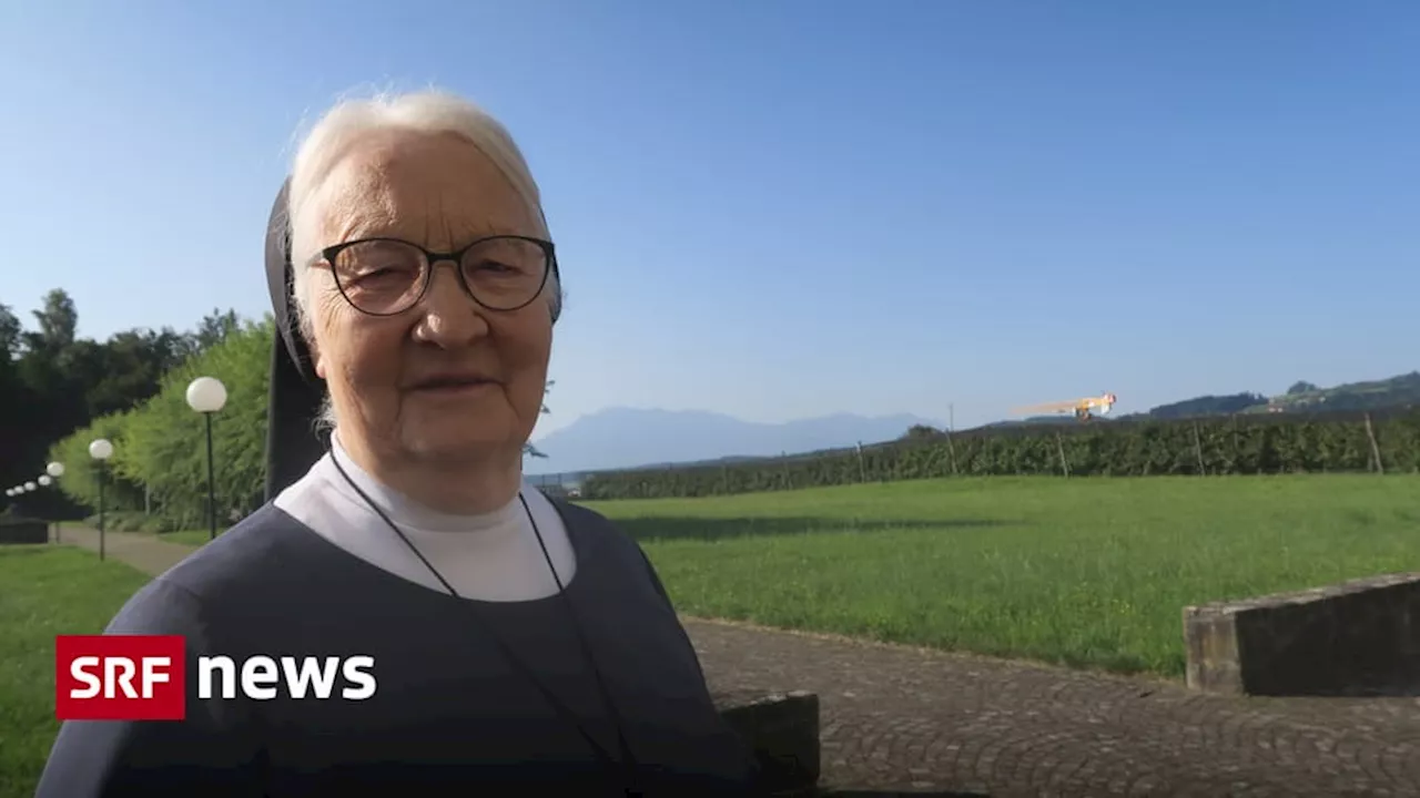 Das Kloster Baldegg gab Schwester Hildegard Freiheit