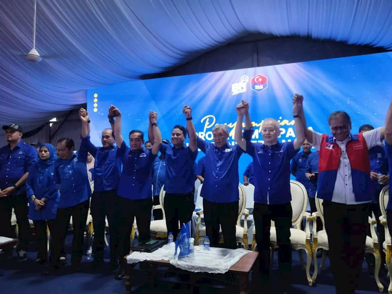 Mahkota polls: Kluang Umno Youth chief Syed Hussien chosen as BN candidate, says Johor MB