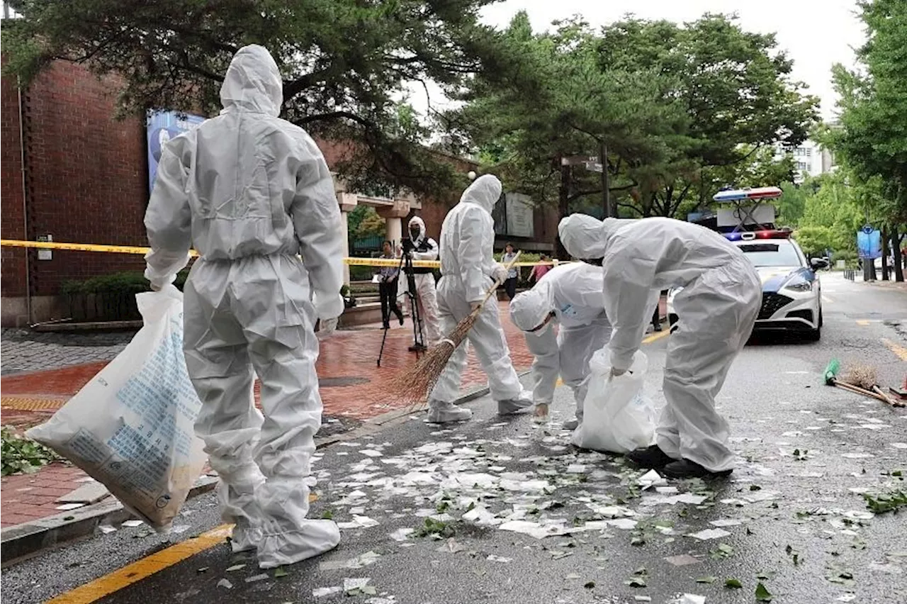 North Korea sends hundreds more trash balloons south: Seoul's military