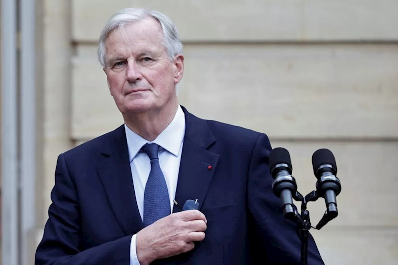 Thousands protest in France after Macron picks Barnier as prime minister