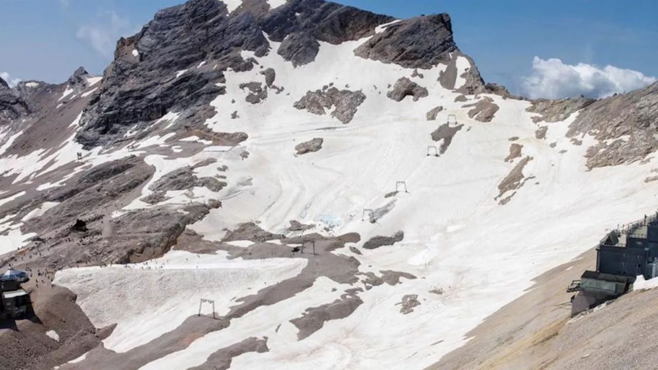 Gletscher wegen heißem Sommer 'in bedauerlichem Zustand'