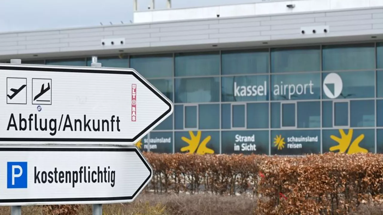 Luftverkehr: Verkehrsministerium: Keine Flaute am Kasseler Flughafen