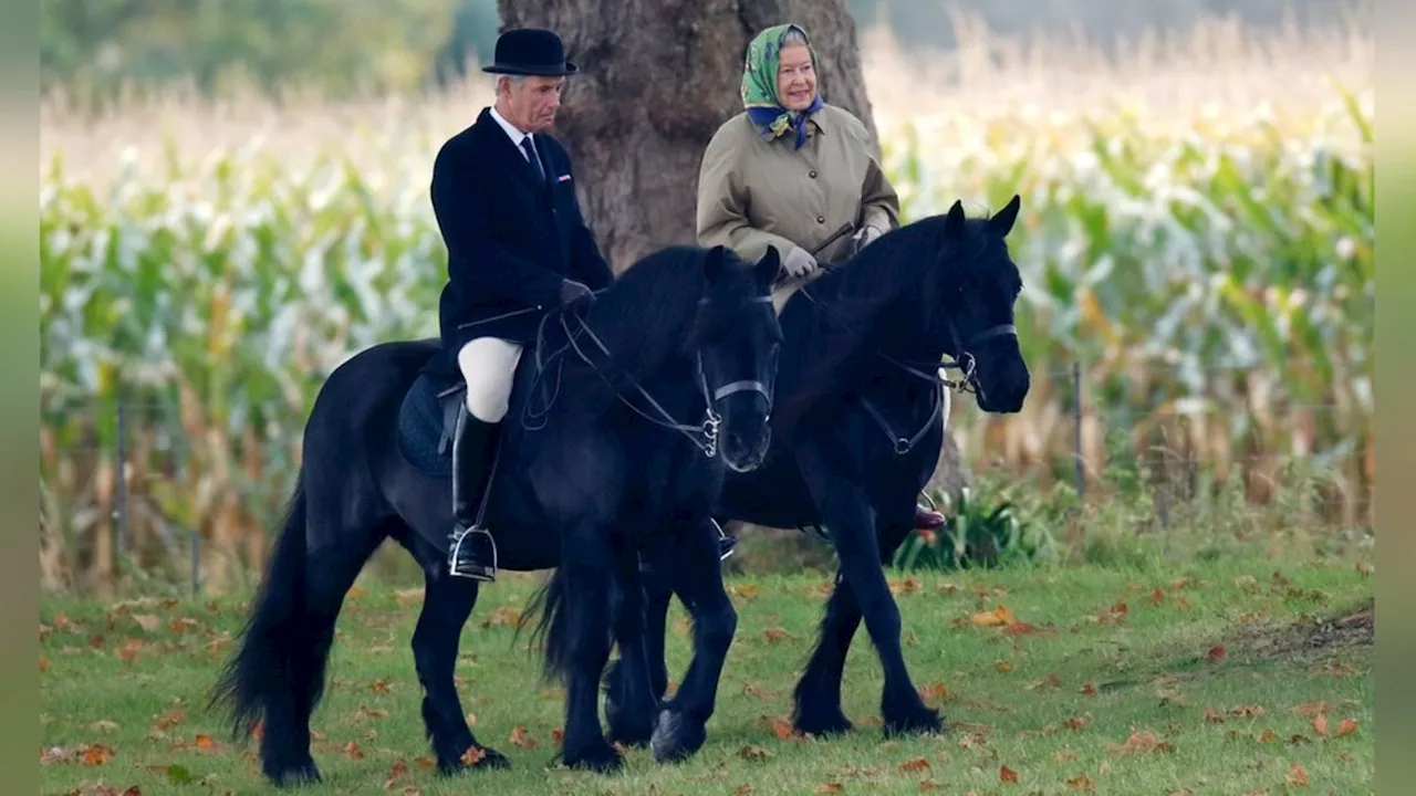 Queen Elizabeth II.: So war der letzte Ausritt vor ihrem Tod