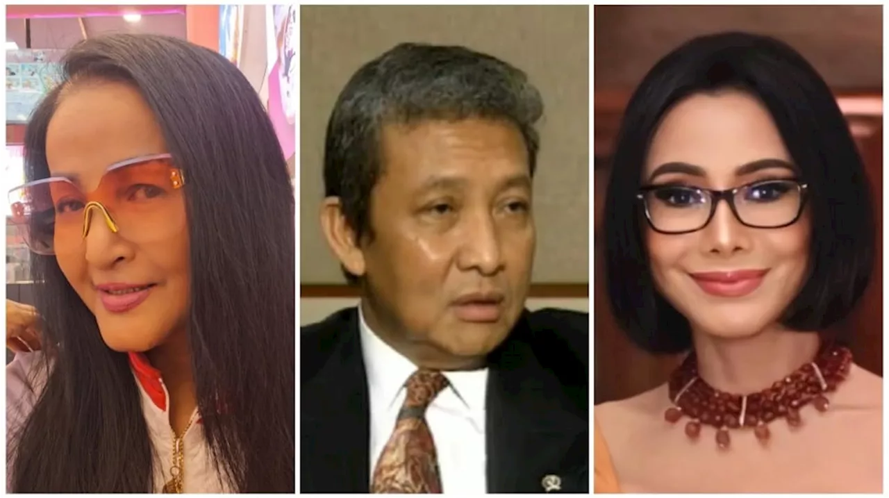 Beda Alasan Machica Mochtar dan Poppy Dharsono Mau Dinikahi Siri Moerdiono, Ada yang Berujung Konflik