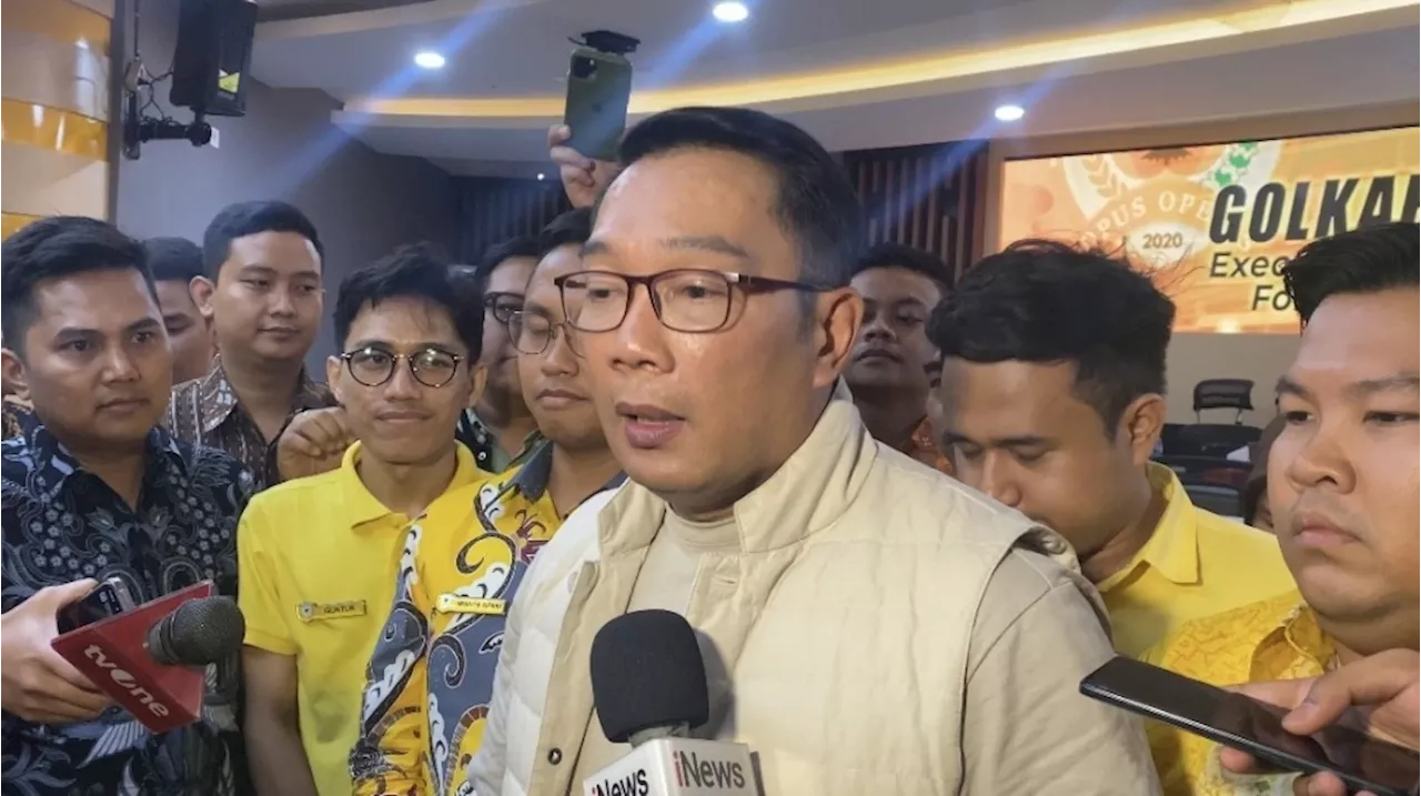 Survei PSG Sebelum Pram-Rano Muncul: Ridwan Kamil Paling Banyak Disuka Warga Jakarta