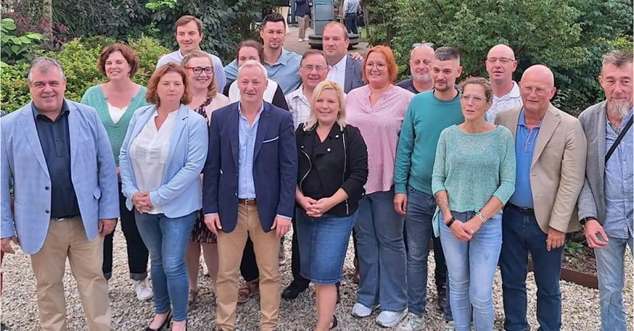 Les Engagés ne cachent pas leurs ambitions à quelques semaines des élections communales à Ath : « On démarre