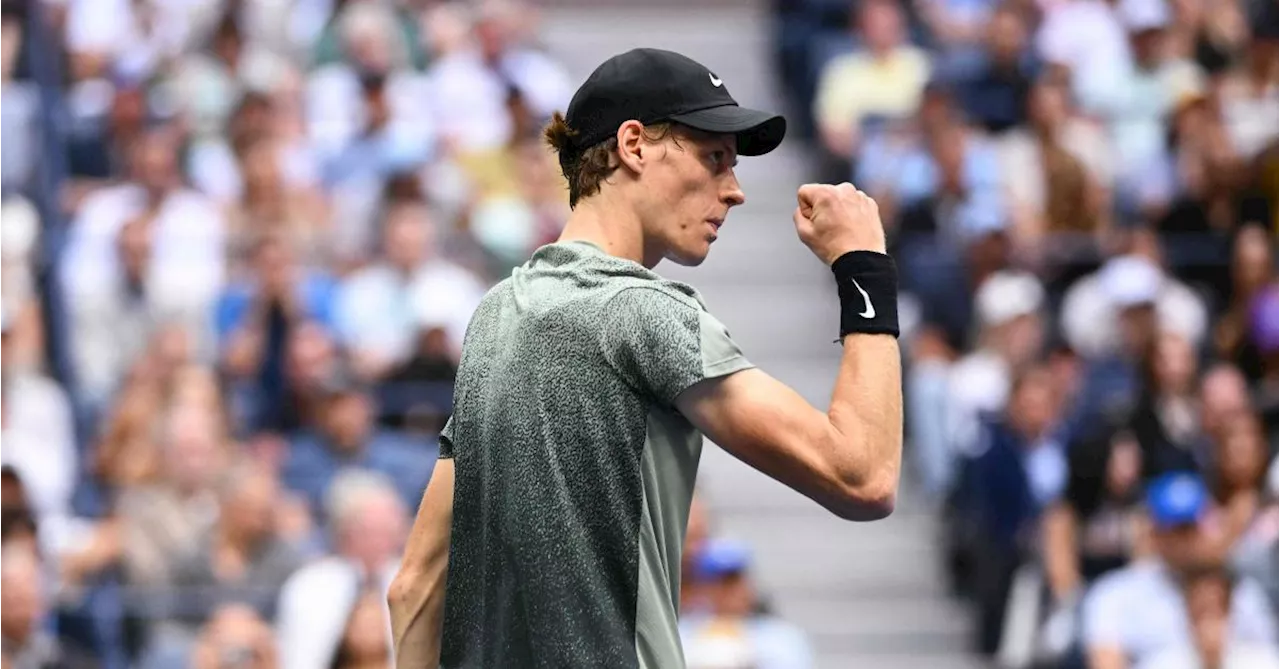 US Open: Jannik Sinner à un Américain du sacre à New York