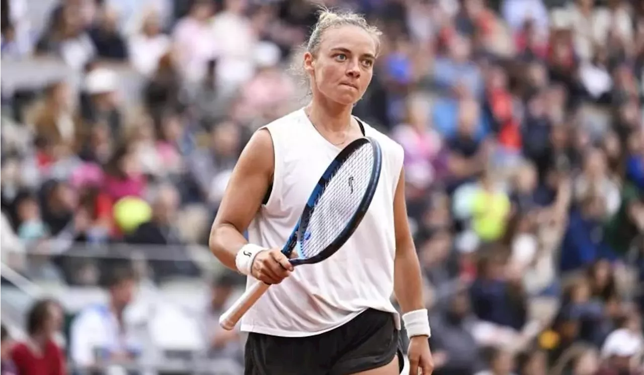 Assaillie de messages haineux, la joueuse de tennis Alice Tubello porte plainte contre des parieurs sportifs