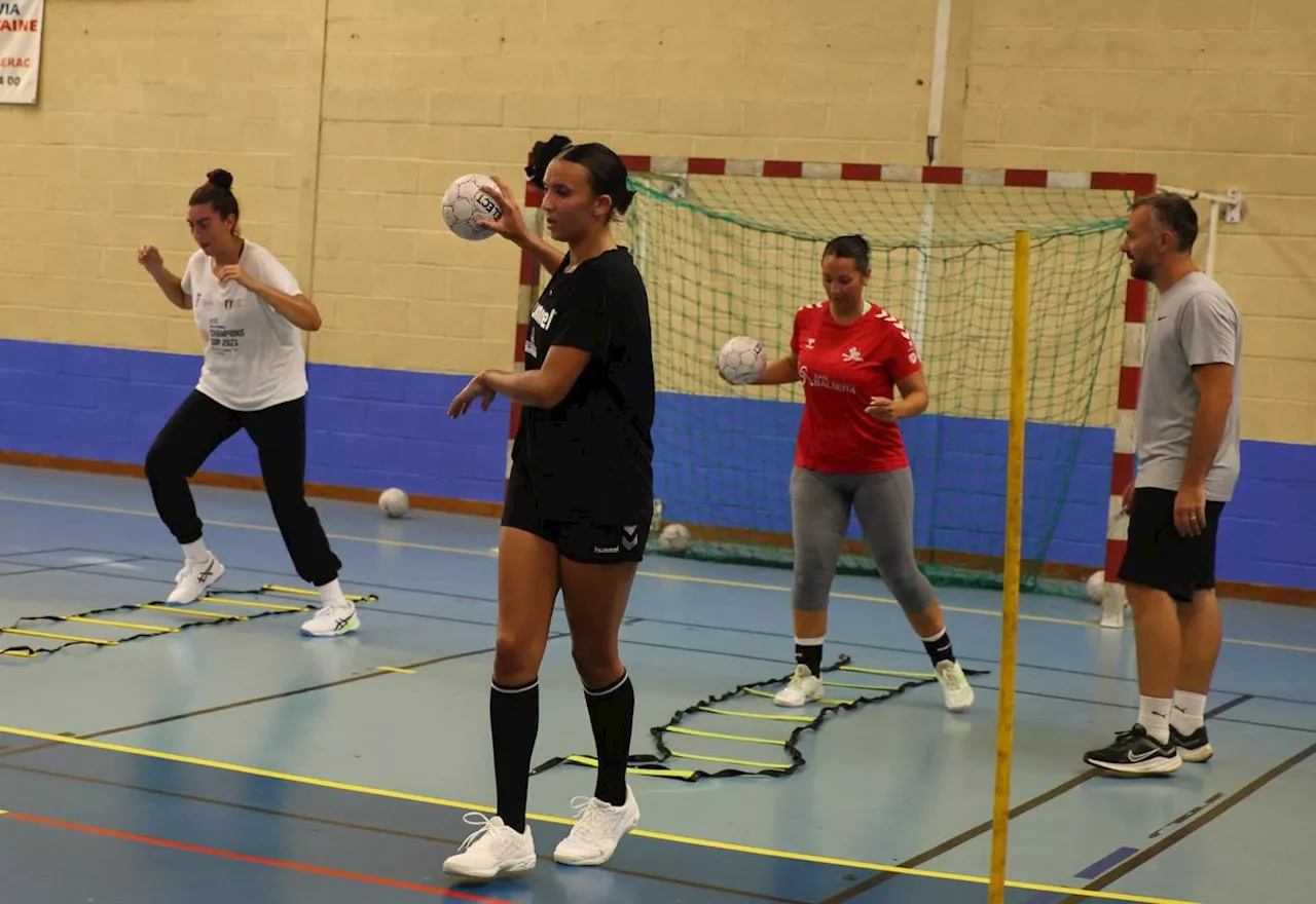 Handball (Coupe de France) : premier match et dernier test pour les Bergeracoises