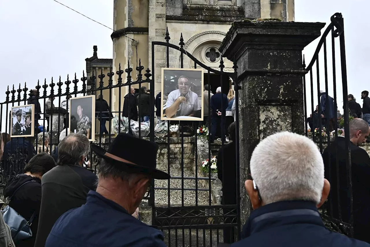 Lot-et-Garonne : des centaines pour dire adieu à Michel Couzigou, décédé de la maladie de Charcot