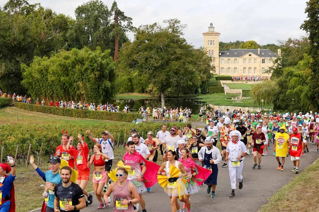 Marathon des Châteaux du Médoc : en images, les déguisements les plus improbables depuis vingt-cinq ans