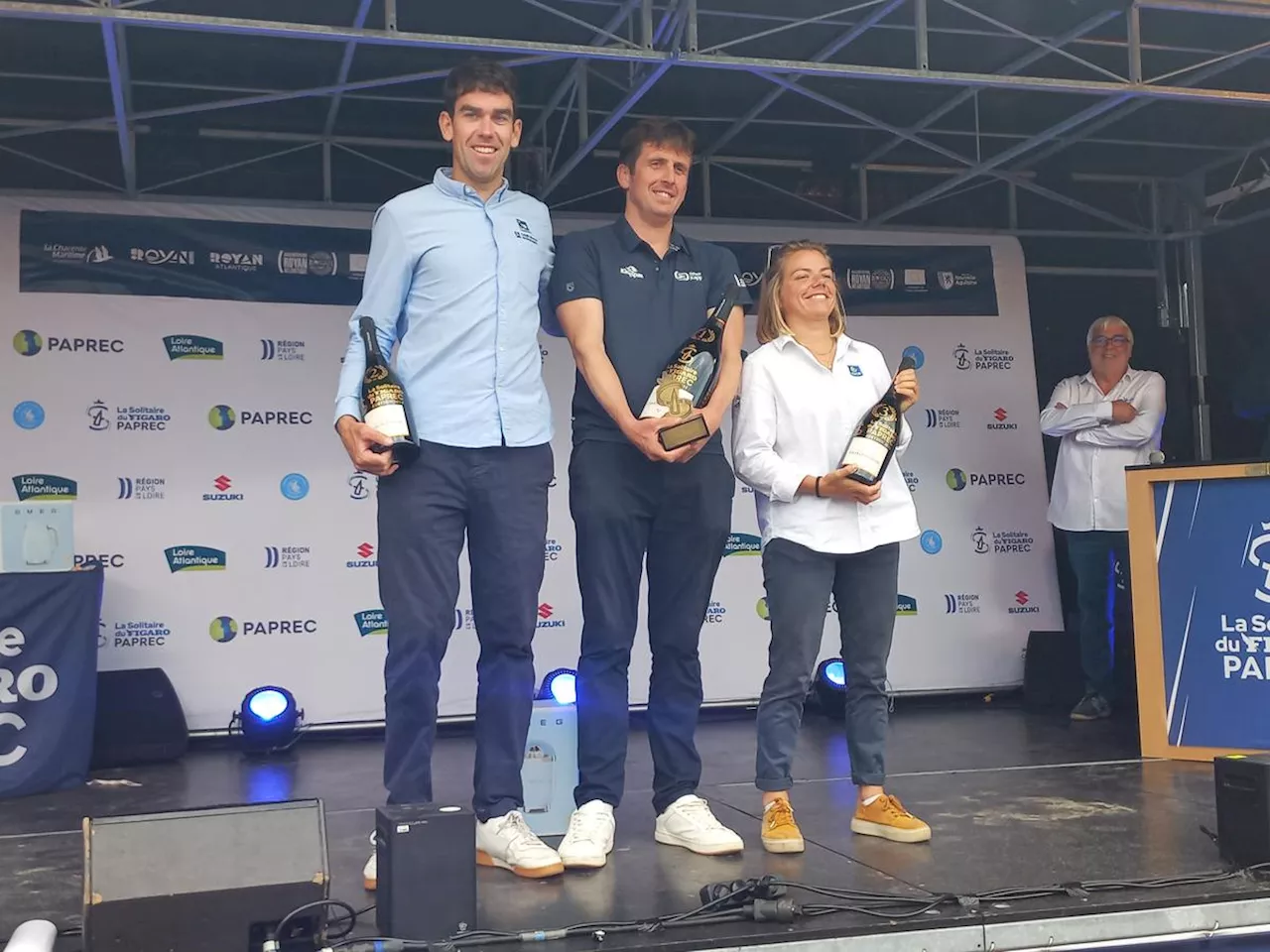 Solitaire du Figaro : dernières heures de repos à Royan pour les skippers avant le départ dimanche