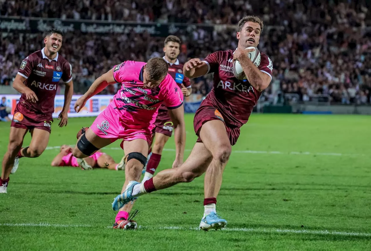 Stade Français (46-26) : l’UBB a bien tourné la page et redémarre fort