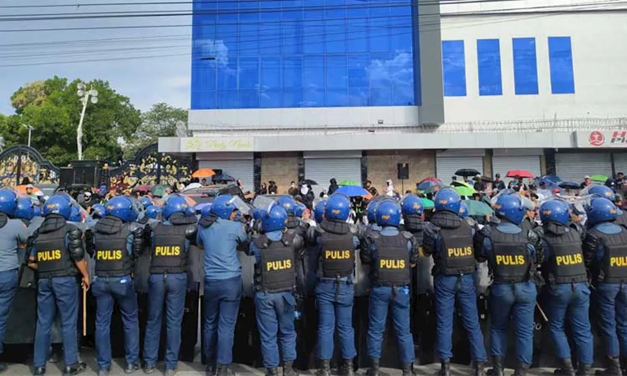 PNP defends legality of arrest warrant amid prolonged siege