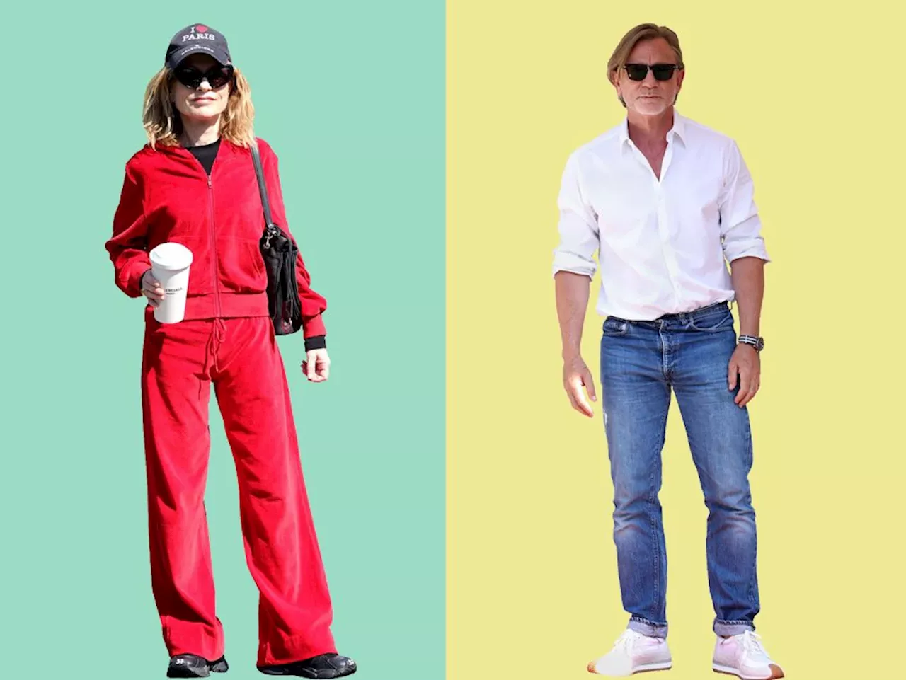 Daniel Craig und Isabell Huppert in Venedig: Ganz casual!