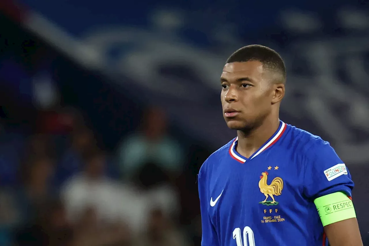 Nations League: Frankreich verliert mit Mbappé im Prinzenpark gegen Italien