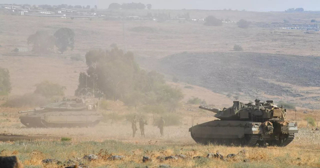 Israels Armee: Rund 30 Geschosse aus dem Libanon abgefeuert