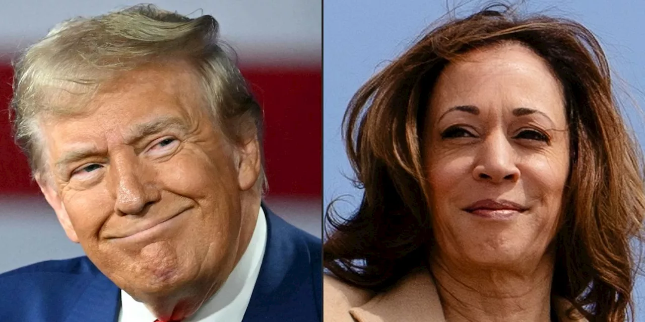 TV-Duell im US-Wahlkampf: Harris liegt vor Trump