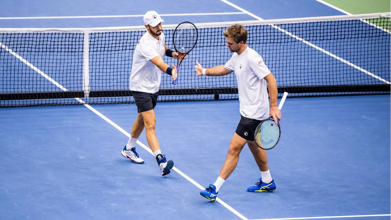 Kein Titel bei den US Open: Krawietz und Pütz verlieren Doppel-Finale