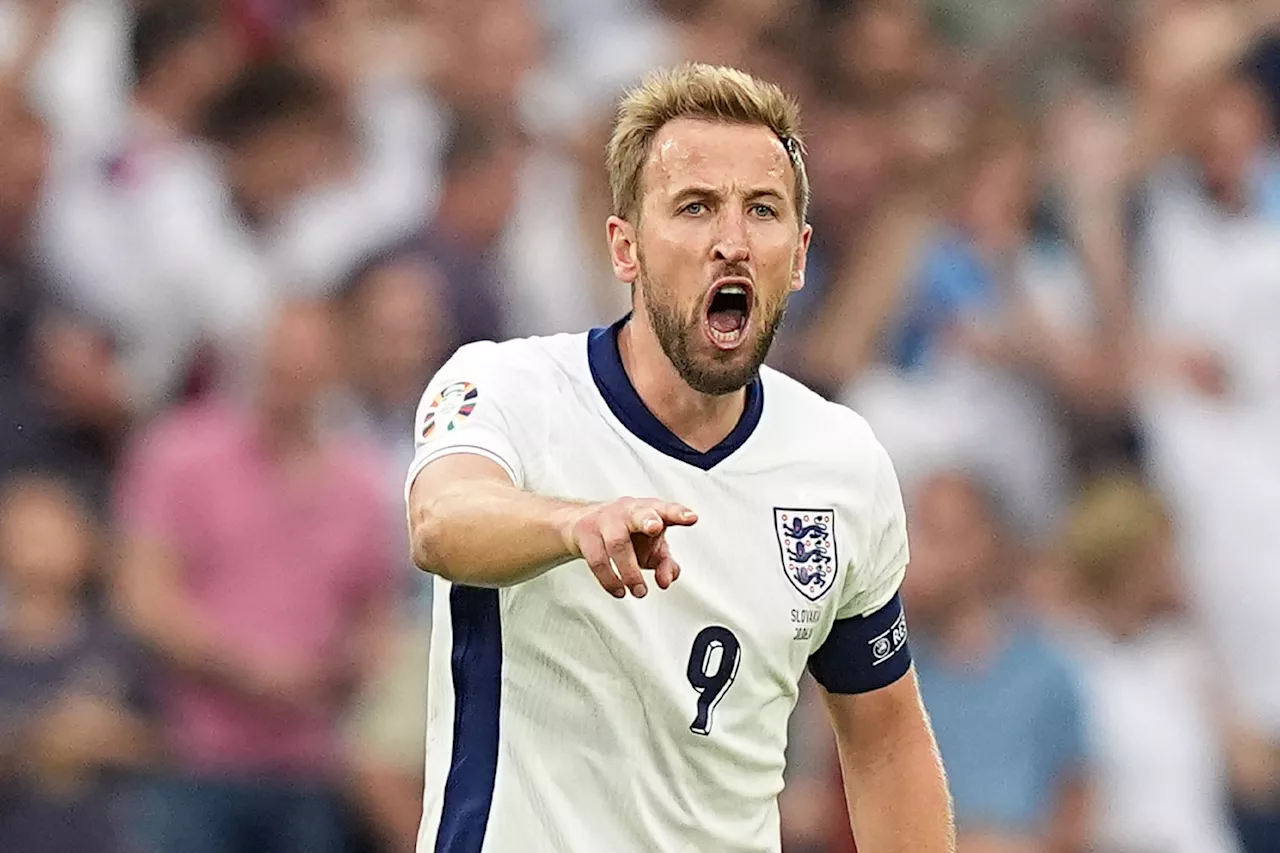 – Harry Kane’s place in Three Lions XI questioned in stunning rant...