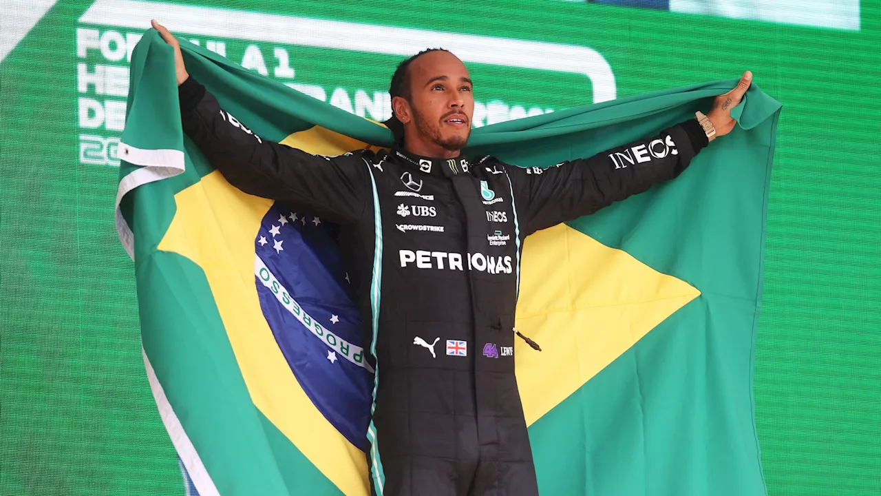 Lewis Hamilton’s ‘greatest ever race’ saw 24 overtakes in one weekend and honorary citizenship award...