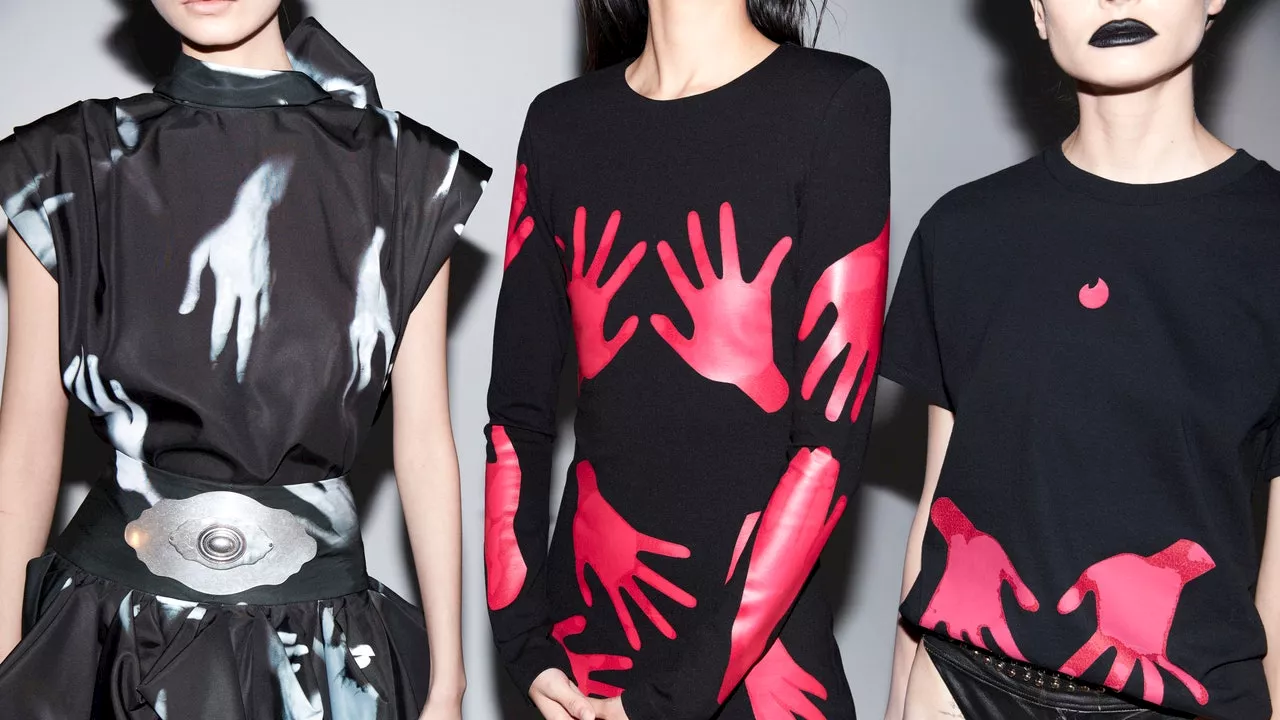 Tinder Partners with Area to Create 'Bans Off Our Bodies' Shirts at NYFW