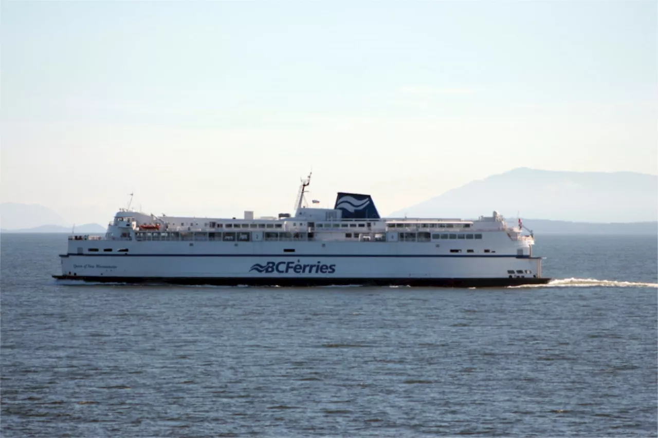 60-year-old ship to be out of service for 6 months: BC Ferries