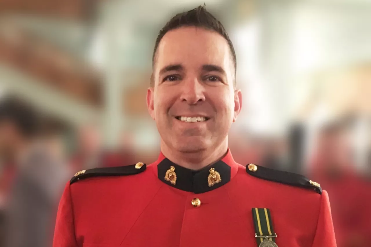 Fallen B.C. Mountie honoured with national memorial service