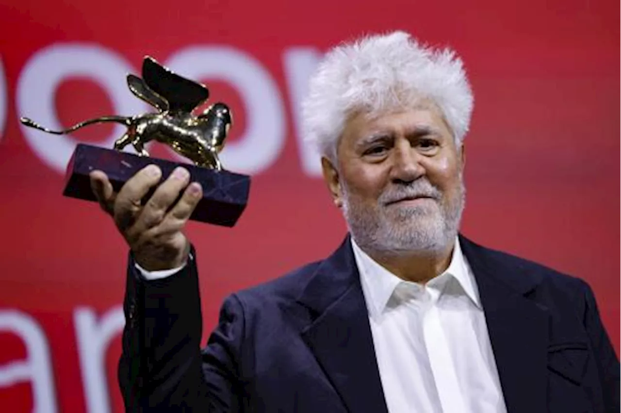 Festival di Venezia: Almodovar vince il Leone d'Oro, a Maura Delpero quello d'Argento