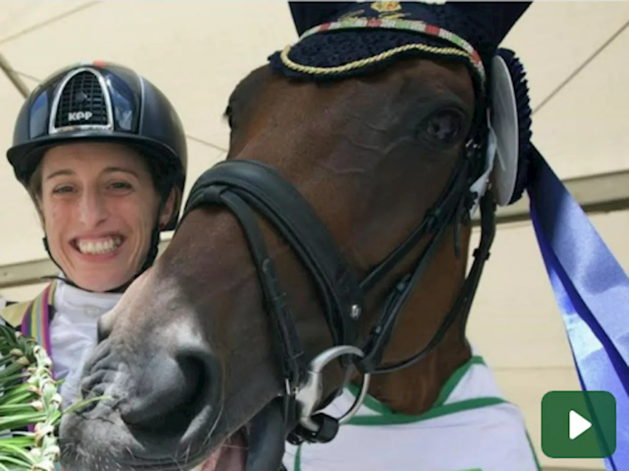 Paralimpiadi, chi è Sara Morganti che ha vinto la storica medaglia d'argento nell'equitazione