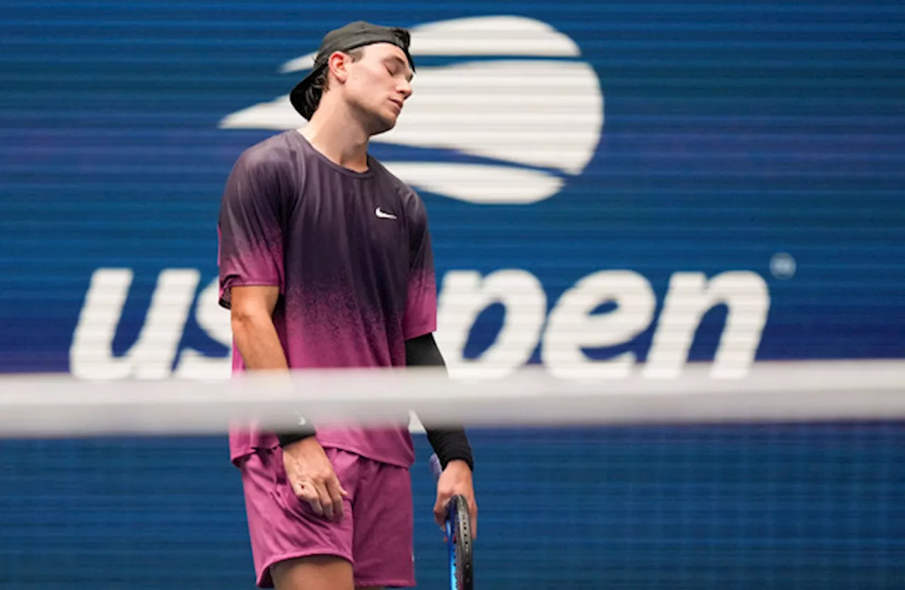 Jack Draper hit by sickness in US Open semi-final loss to Jannik Sinner