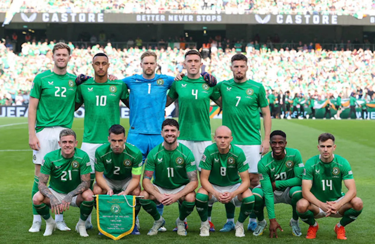 Player ratings: How the Boys in Green fared against England