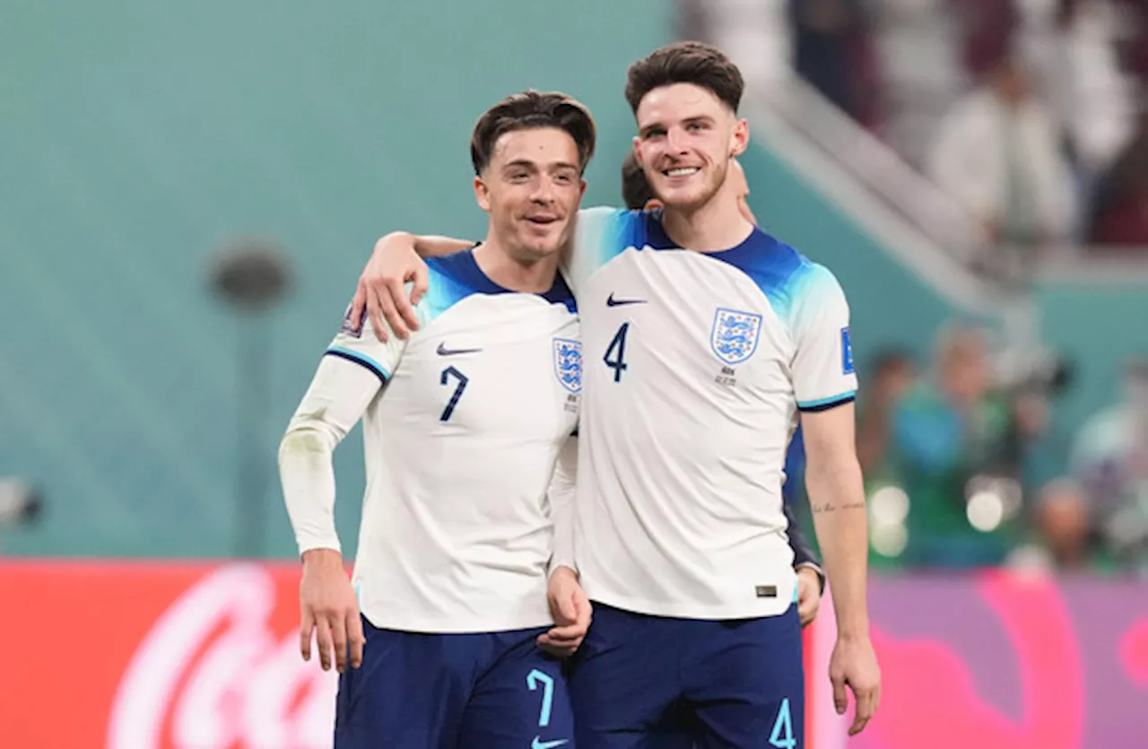 Rice and Grealish start for England, Idah preferred to Ferguson