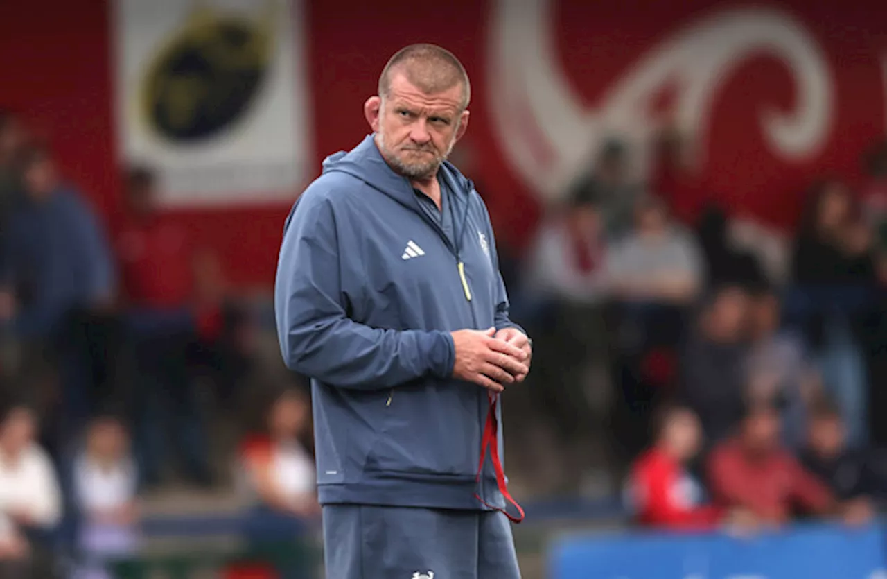 Rowntree hopes Gloucester defeat proves 'kick up the backside' that Munster needed